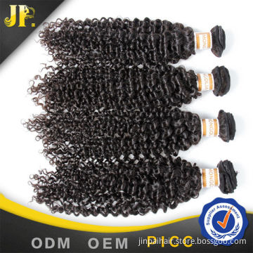 Machine made strong weft no shed outre hair mongolian curly hair